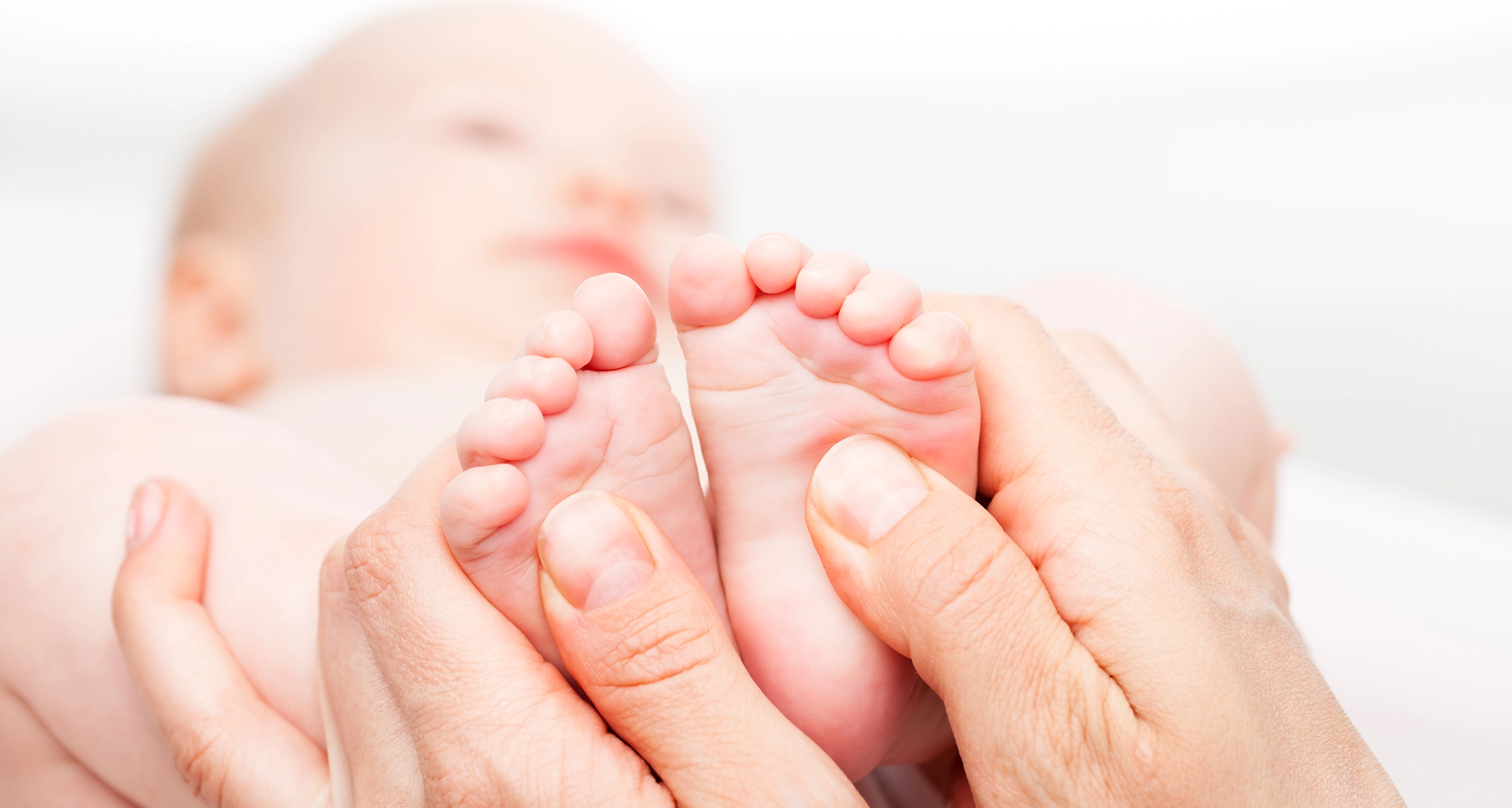 Réflexologie chez les bébés